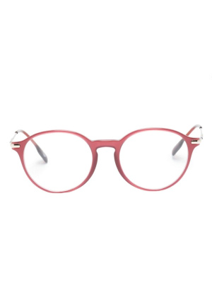 

Round-frame glasses, Burberry Eyewear Round-frame glasses