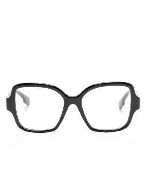 

Oversize-frame glasses, Burberry Eyewear Oversize-frame glasses