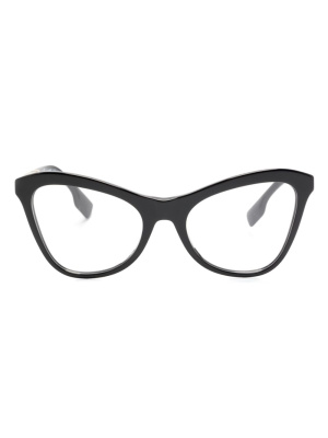 

Butterfly-frame glasses, Burberry Eyewear Butterfly-frame glasses