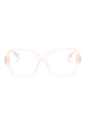 

Oversize-frame glasses, Burberry Eyewear Oversize-frame glasses