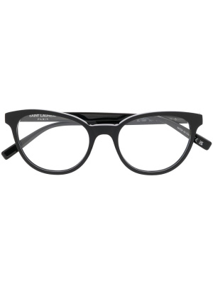 

Cat-eye glasses, Saint Laurent Eyewear Cat-eye glasses