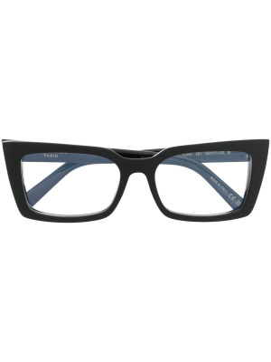 

Square-frame glasses, Saint Laurent Eyewear Square-frame glasses