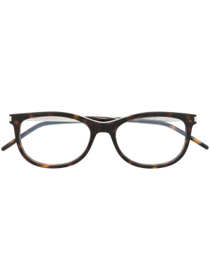 

Wayfarer-frame optical glasses, Saint Laurent Eyewear Wayfarer-frame optical glasses