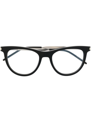 

Wayfarer optical glasses, Saint Laurent Eyewear Wayfarer optical glasses