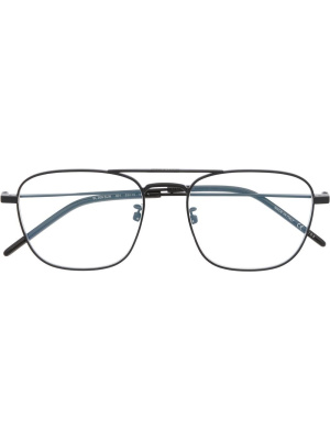 

Pilot frame glasses, Saint Laurent Eyewear Pilot frame glasses