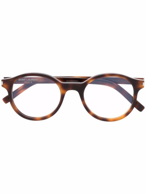 

Round-frame glasses, Saint Laurent Eyewear Round-frame glasses