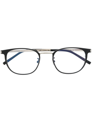 

Round-frame glasses, Saint Laurent Eyewear Round-frame glasses