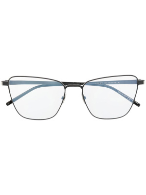 

Square-frame glasses, Saint Laurent Eyewear Square-frame glasses
