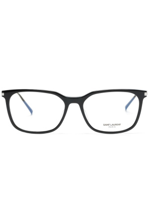

Square-frame glasses, Saint Laurent Eyewear Square-frame glasses