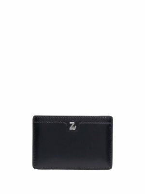 

Logo-plaque leather wallet, Zadig&Voltaire Logo-plaque leather wallet