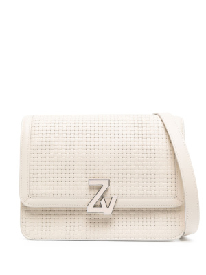 

Le City logo-plaque crossbody bag, Zadig&Voltaire Le City logo-plaque crossbody bag