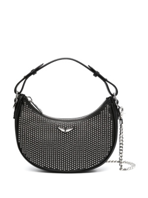 

Moonrock Plumetis leather shoulder bag, Zadig&Voltaire Moonrock Plumetis leather shoulder bag