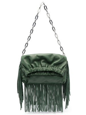 

Rockyssime leather shoulder bag, Zadig&Voltaire Rockyssime leather shoulder bag