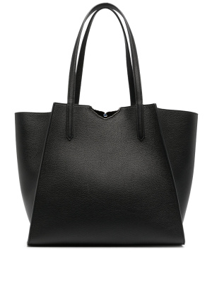 

Logo-plaque leather tote bag, Zadig&Voltaire Logo-plaque leather tote bag