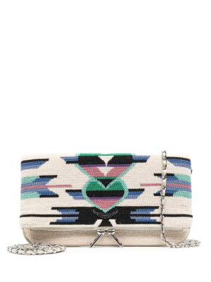 

Rock Folk Beads Clutch Bag, Zadig&Voltaire Rock Folk Beads Clutch Bag