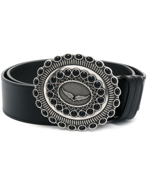 

Santa Fe leather belt, Zadig&Voltaire Santa Fe leather belt