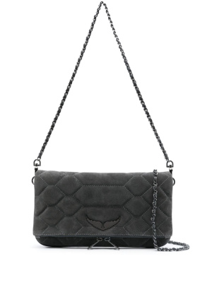 

Large Rock quilted crossbody bag, Zadig&Voltaire Large Rock quilted crossbody bag