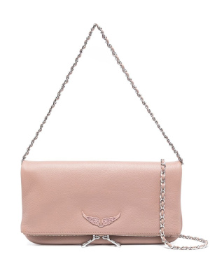 

Logo-plaque shoulder bag, Zadig&Voltaire Logo-plaque shoulder bag