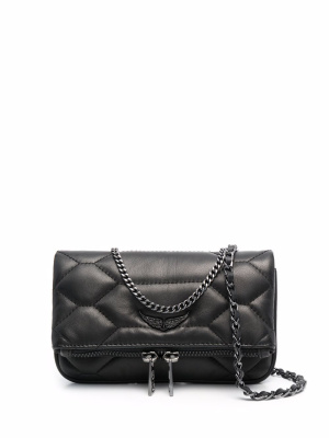 

Rock nano XL shoulder bag, Zadig&Voltaire Rock nano XL shoulder bag