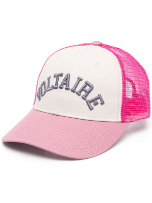 

Embroidered-logo mesh-panel cap, Zadig&Voltaire Embroidered-logo mesh-panel cap