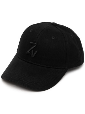 

Lelia embroidered logo baseball cap, Zadig&Voltaire Lelia embroidered logo baseball cap