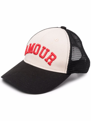 

Embroidered-Amour baseball cap, Zadig&Voltaire Embroidered-Amour baseball cap