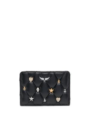 

Stud-detail cardholder, Zadig&Voltaire Stud-detail cardholder
