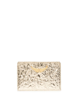 

ZV Wrinkled leather wallet, Zadig&Voltaire ZV Wrinkled leather wallet