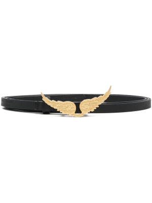 

Wings-buckle belt, Zadig&Voltaire Wings-buckle belt