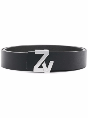 

Logo-buckle belt, Zadig&Voltaire Logo-buckle belt