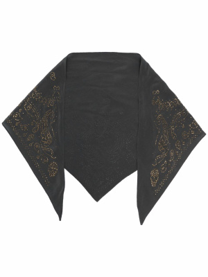 

Bandy silk bandana, Zadig&Voltaire Bandy silk bandana