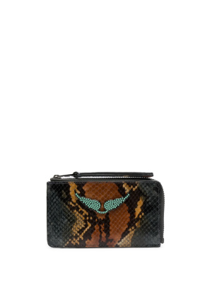

ZV Card Savage wallet, Zadig&Voltaire ZV Card Savage wallet