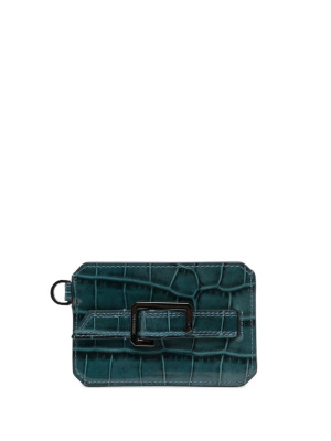 

Le Cecilia crocodile-effect cardholder, Zadig&Voltaire Le Cecilia crocodile-effect cardholder