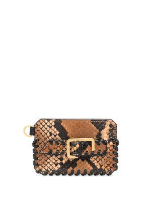 

Le Cecilia snakeskin-print wallet, Zadig&Voltaire Le Cecilia snakeskin-print wallet