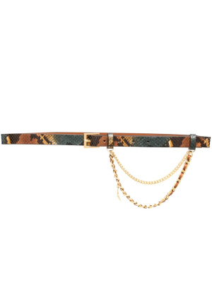 

Rock Chain leather belt, Zadig&Voltaire Rock Chain leather belt