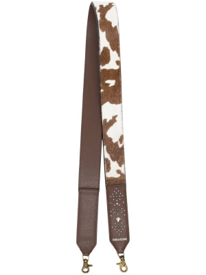 

Logo-print bag strap, Zadig&Voltaire Logo-print bag strap