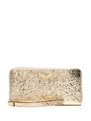 

Compagnon wrinkled continental wallet, Zadig&Voltaire Compagnon wrinkled continental wallet