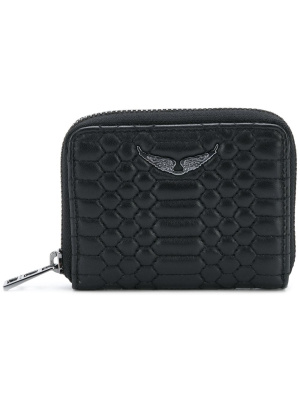 

Mini ZV matelassé wallet, Zadig&Voltaire Mini ZV matelassé wallet