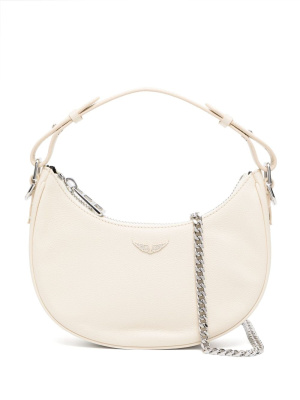 

Wings-plaque leather shoulder bag, Zadig&Voltaire Wings-plaque leather shoulder bag