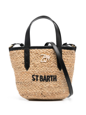 

ZV Initiale woven tote bag, Zadig&Voltaire ZV Initiale woven tote bag