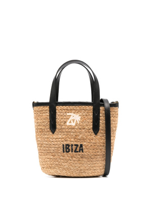 

Le Baby Ibiza beach bag, Zadig&Voltaire Le Baby Ibiza beach bag
