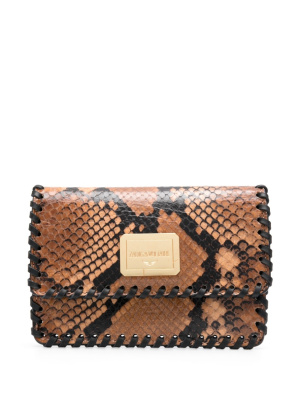 

Le Cecilia snakeskin-effect wallet, Zadig&Voltaire Le Cecilia snakeskin-effect wallet