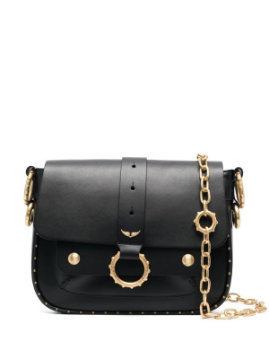 

Kate stud-detail shoulder bag, Zadig&Voltaire Kate stud-detail shoulder bag