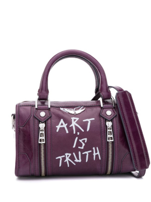

Sunny XS #2 leather tote bag, Zadig&Voltaire Sunny XS #2 leather tote bag