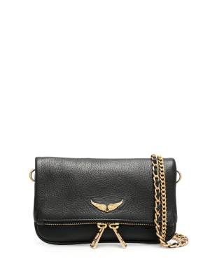 

Rock leather clutch bag, Zadig&Voltaire Rock leather clutch bag