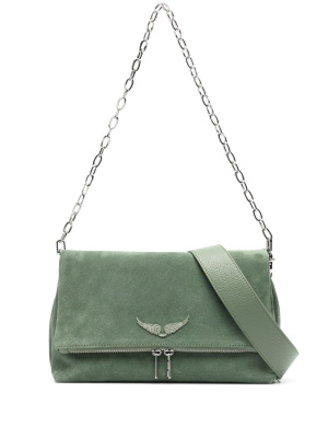 

Rocky suede shoulder bag, Zadig&Voltaire Rocky suede shoulder bag