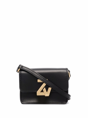 

Monogram logo shoulder bag, Zadig&Voltaire Monogram logo shoulder bag