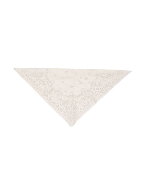 

Laser-cut bandana scarf, Zadig&Voltaire Laser-cut bandana scarf