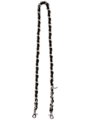 

Chain and leather bag strap, Zadig&Voltaire Chain and leather bag strap
