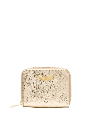 

ZV mini crinkled wallet, Zadig&Voltaire ZV mini crinkled wallet